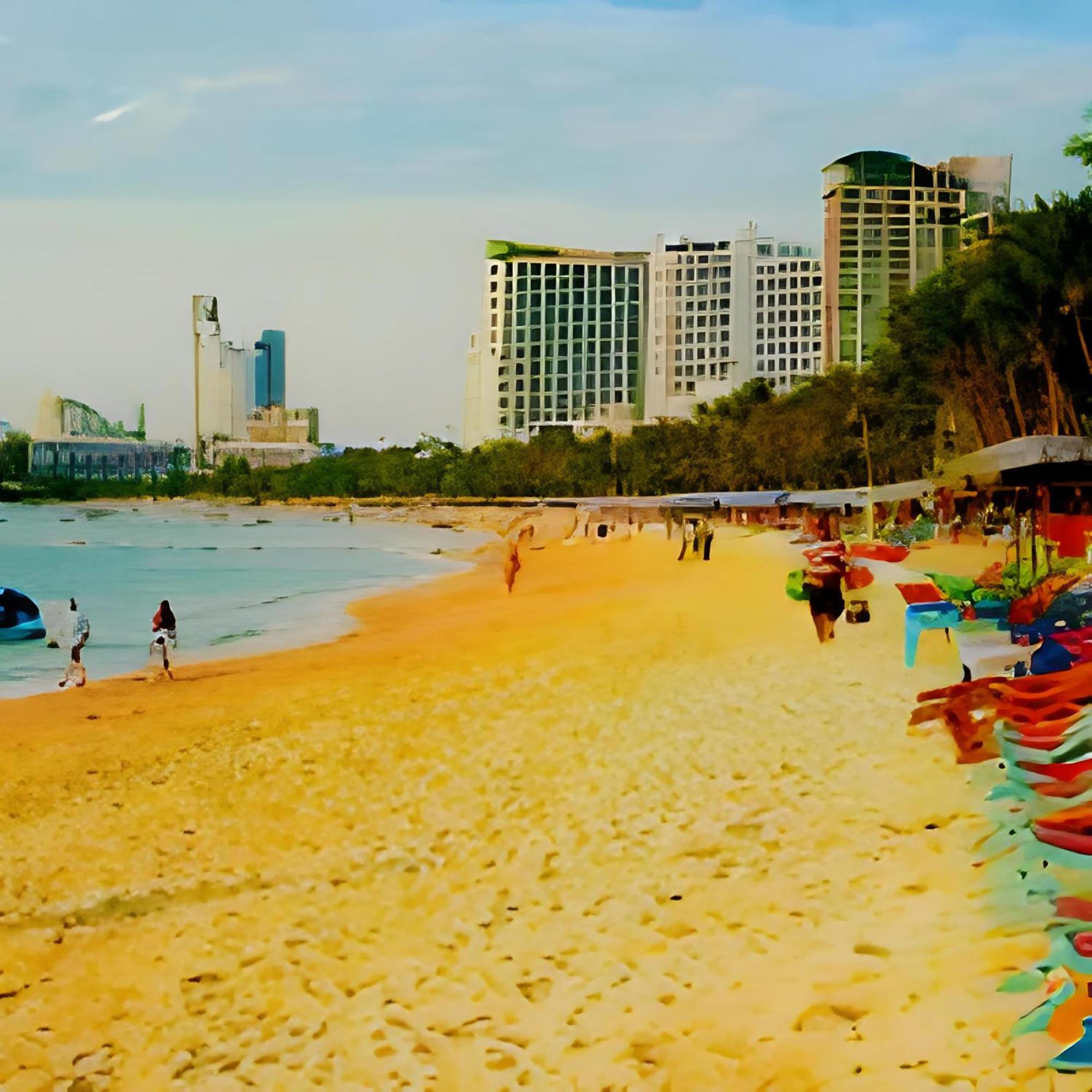 The Base Apartments At Central Pattaya Exteriér fotografie