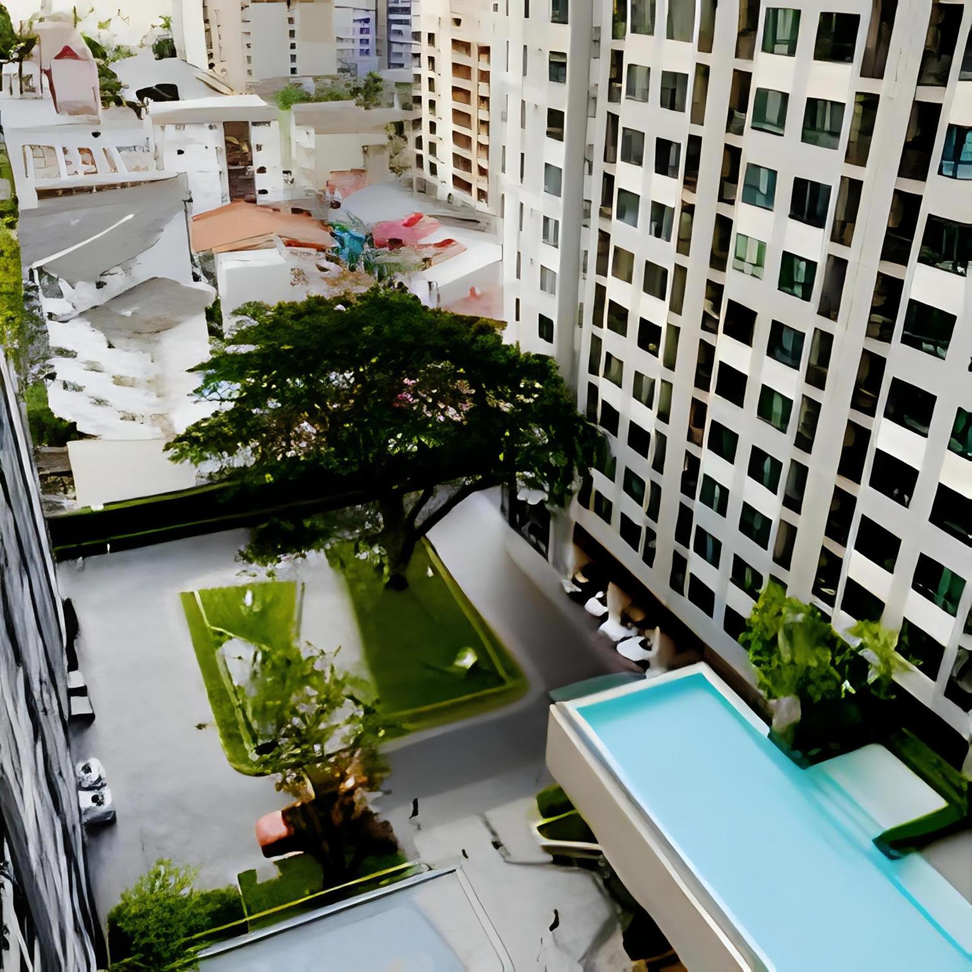 The Base Apartments At Central Pattaya Exteriér fotografie