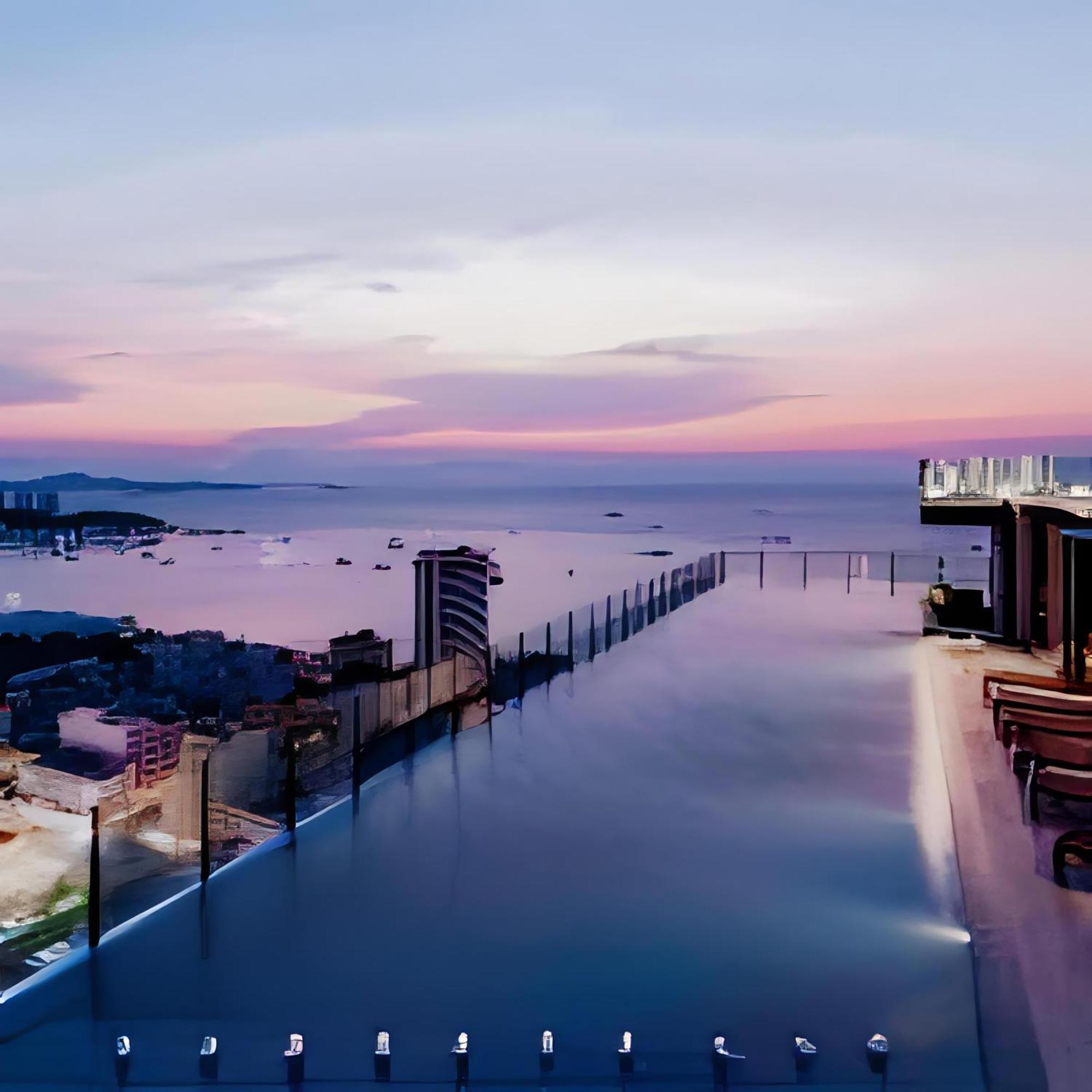The Base Apartments At Central Pattaya Exteriér fotografie