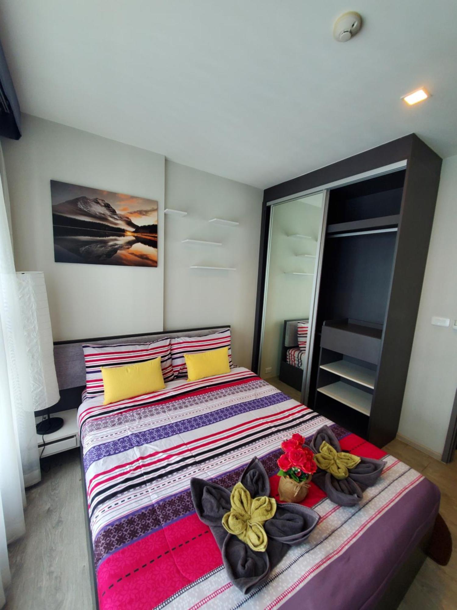 The Base Apartments At Central Pattaya Exteriér fotografie