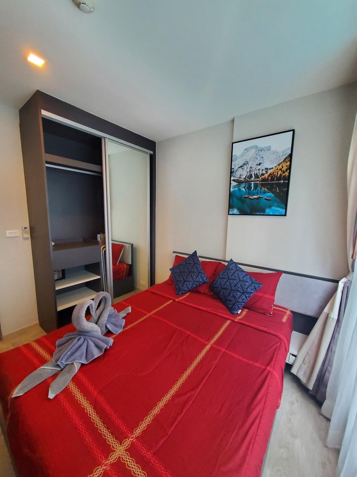 The Base Apartments At Central Pattaya Exteriér fotografie