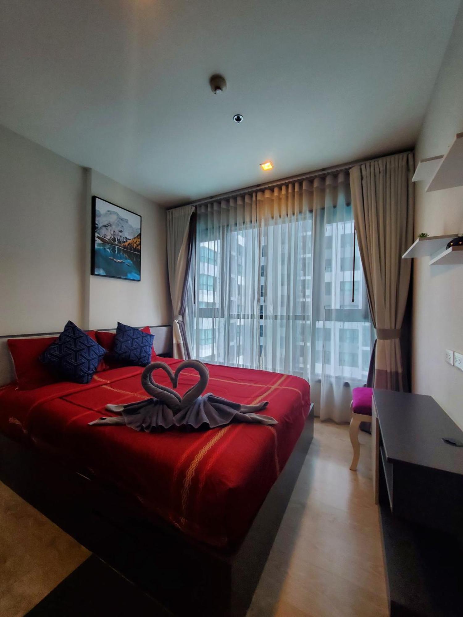 The Base Apartments At Central Pattaya Exteriér fotografie