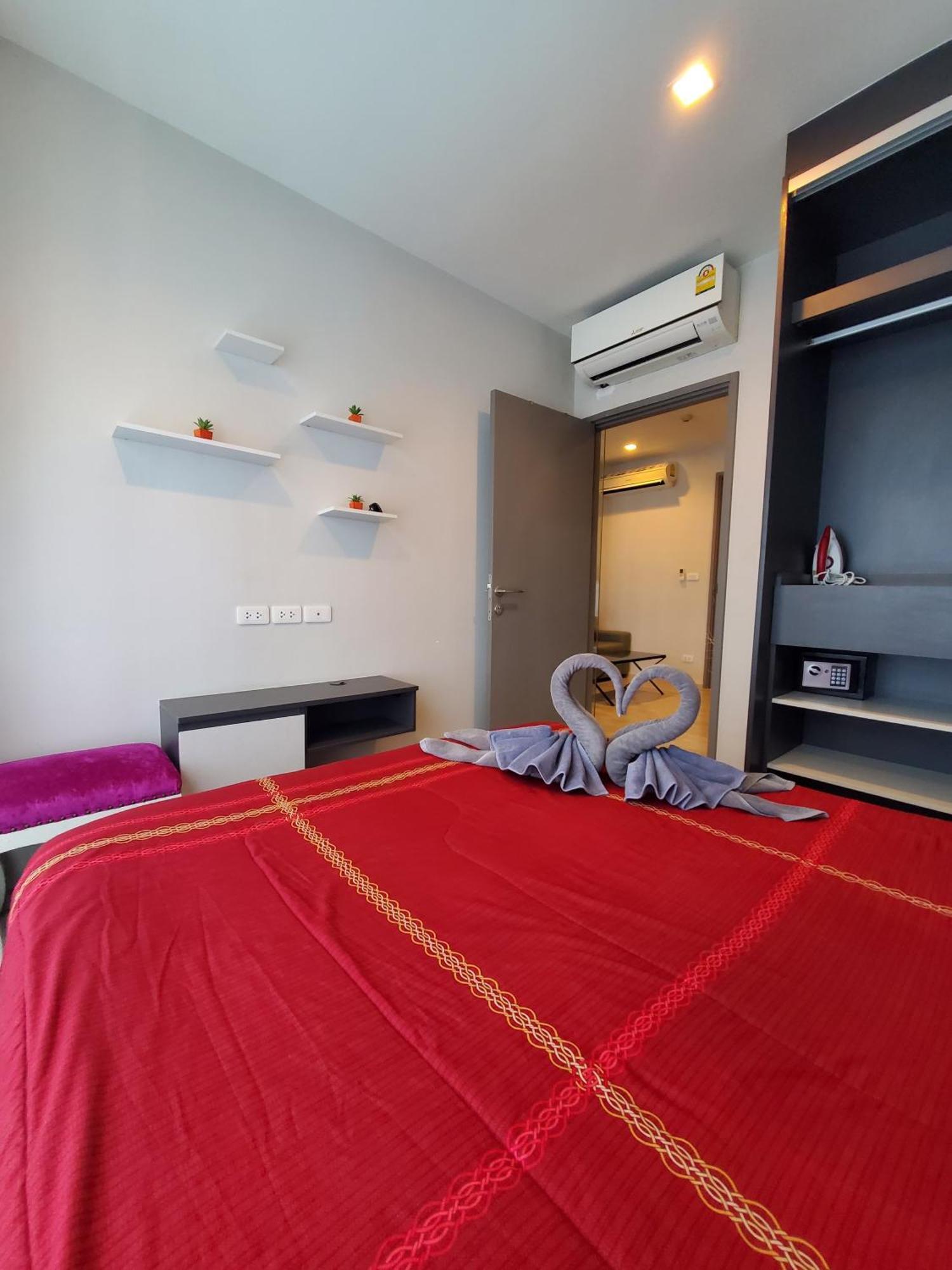 The Base Apartments At Central Pattaya Exteriér fotografie